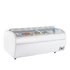 Szupermarket hűtő / fagyasztó – 1255 L – fehér