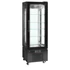 Hűtött bemutató vitrin (hűtés ) – 248 L – rozsdamentes (inox)
