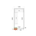 CR NF Hűtőkamra panel 80 mm – 4.75 m³