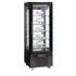 Hűtött bemutató vitrin (fagyasztás ) – 248 L – rozsdamentes (inox)