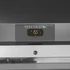 Álló fagyasztó – 408 L – rozsdamentes (inox)