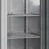 Álló hűtő – 1004 L – rozsdamentes (inox)
