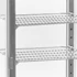 UPD60-SZÜRKE Hűtött pultvitin – 58 L – 400×358×460 mm