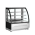 Hűtött bemutatópult – 218 L – rozsdamentes (inox)
