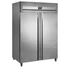TEFCOLD RF1420X1 fagyasztószekrény – 954 l, 2 ajtó, GN 2/1, rozsdamentes acél